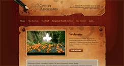 Desktop Screenshot of centerassoc.com