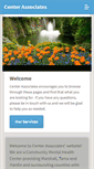Mobile Screenshot of centerassoc.com