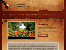 Tablet Screenshot of centerassoc.com